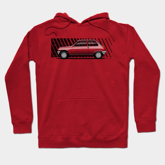 The coolest french small car ever! Hoodie by jaagdesign